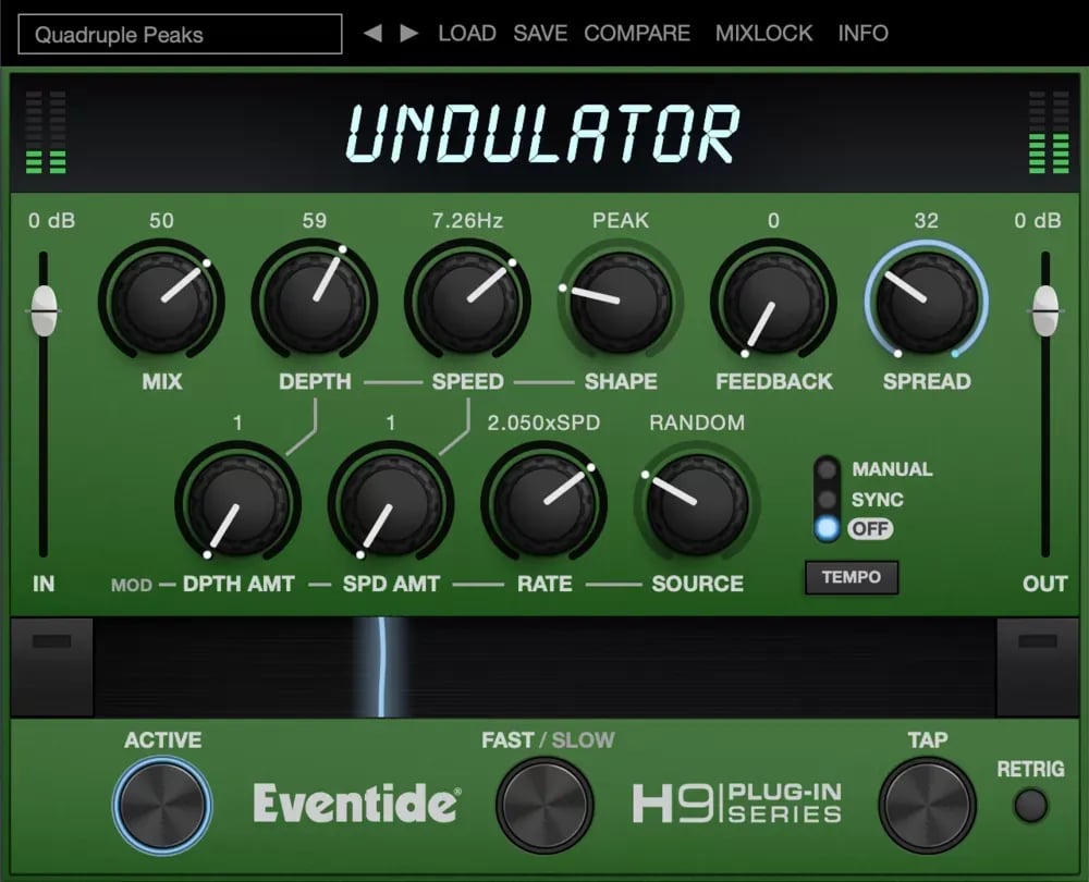 Eventide Undulator – Tremolo Modulado (Descarga Digital) - Variante en LEMM DJ Store