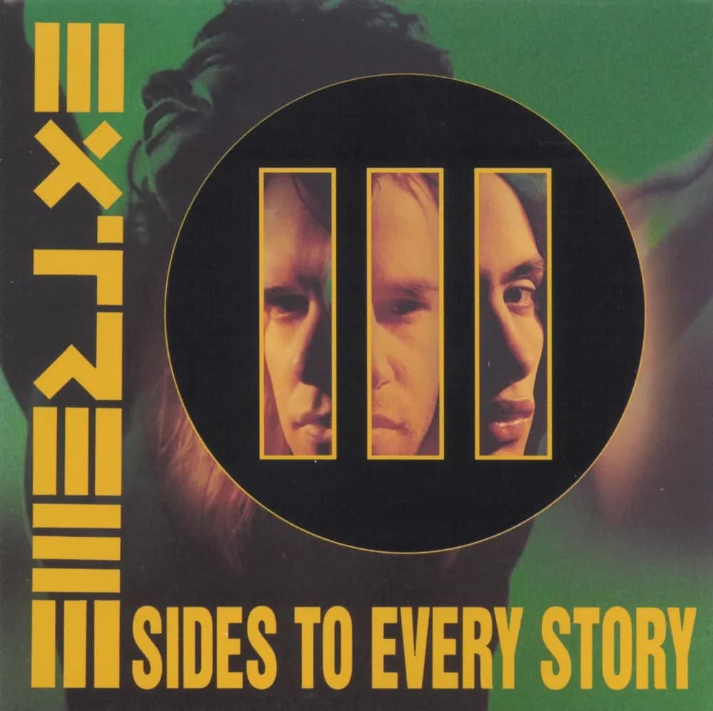 Extreme - III Sides To Every Story (Vinilo Doble 2LP nuevo)
