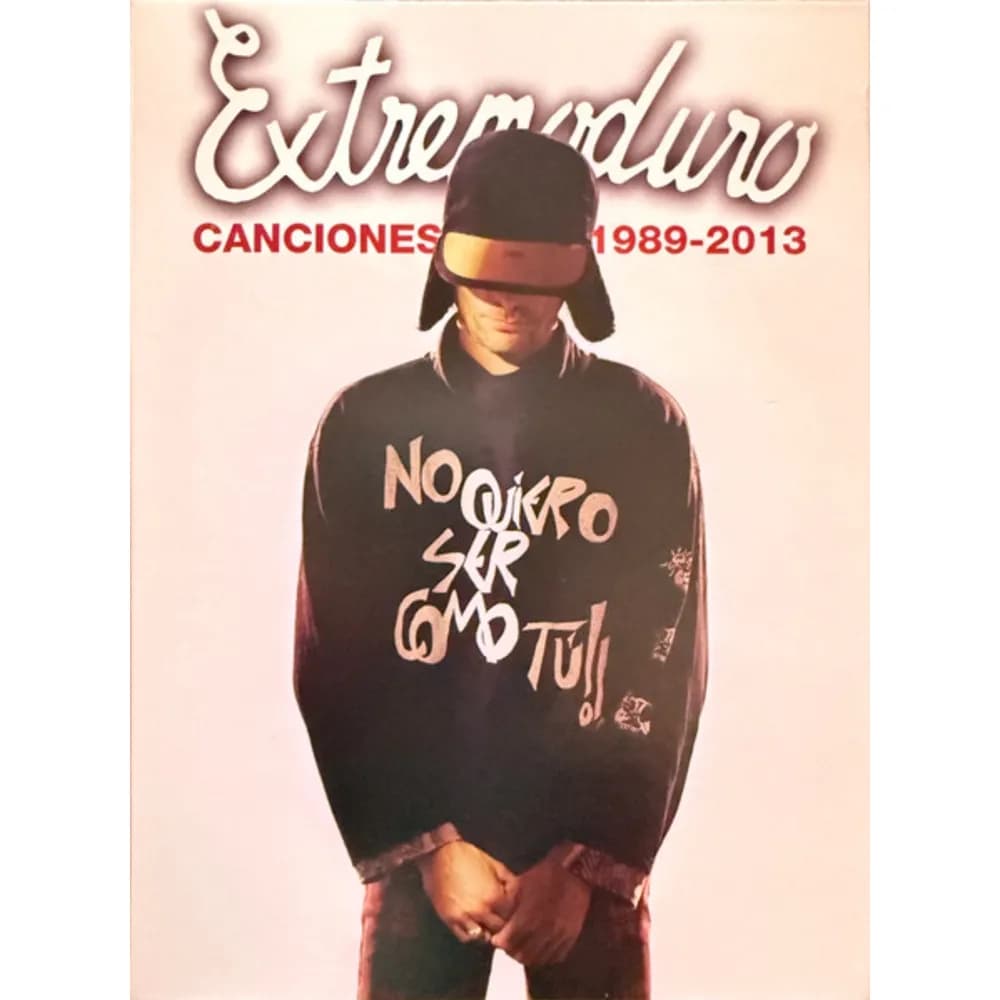 Extremoduro - Canciones 1989-2013 (CD Triple (3CD) nuevo)