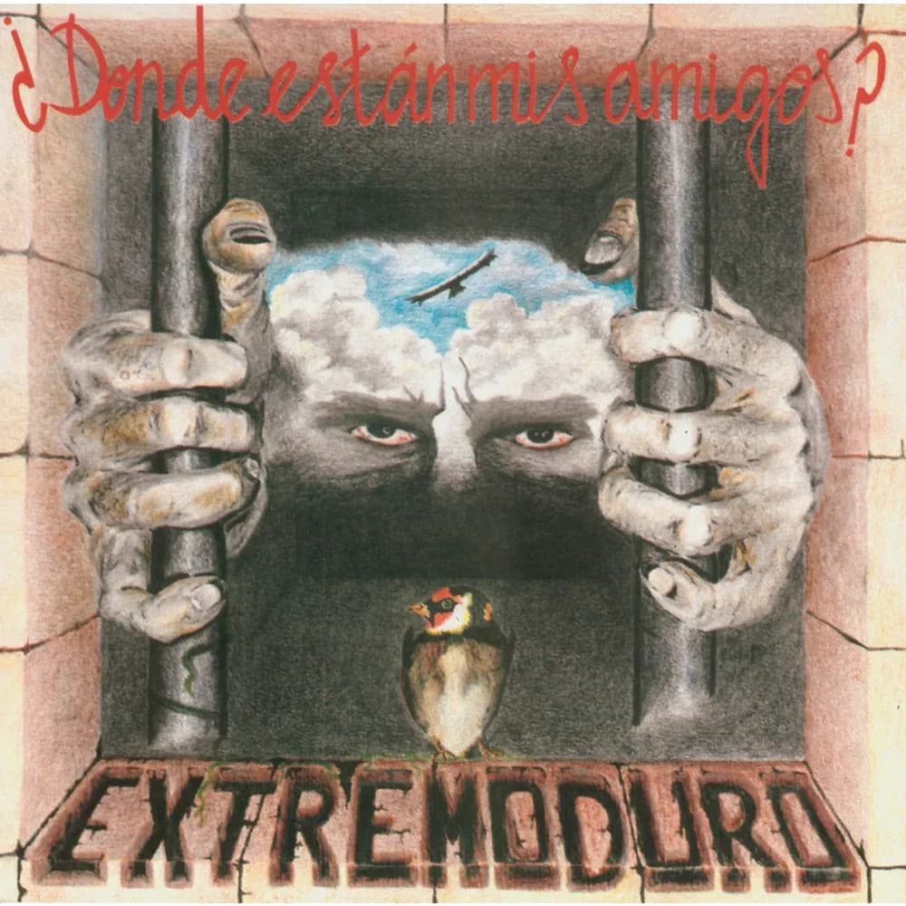 Extremoduro - ¿Dónde Están Mis Amigos? (CD nuevo)