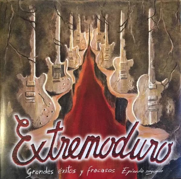 Extremoduro - Grandes Éxitos Y Fracasos (Episodio Segundo) (Vinilo Doble 2LP nuevo)