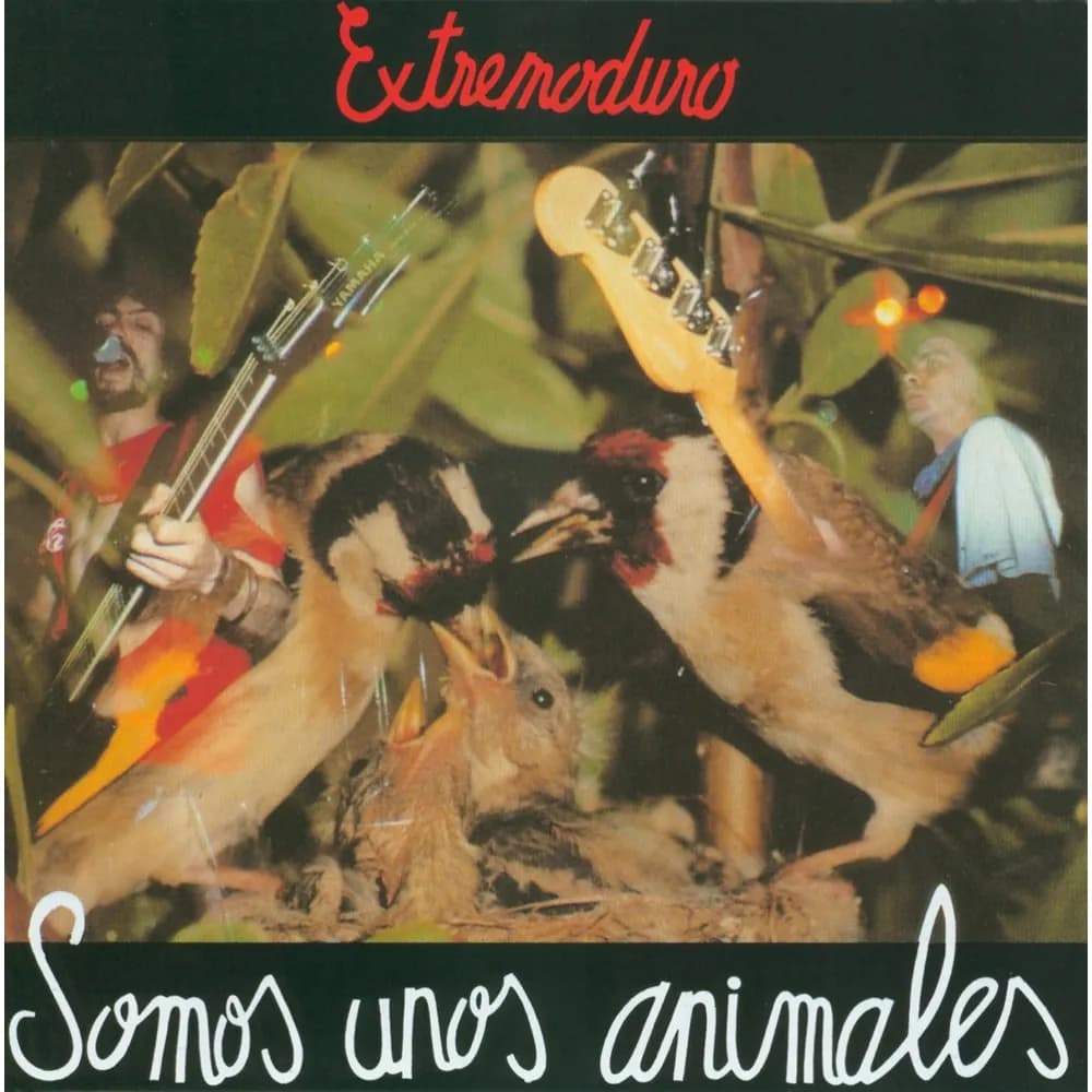 Extremoduro - Somos Unos Animales (CD nuevo)