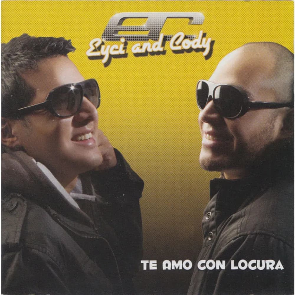 Eyci and Cody - Te Amo Con Locura (CD nuevo)