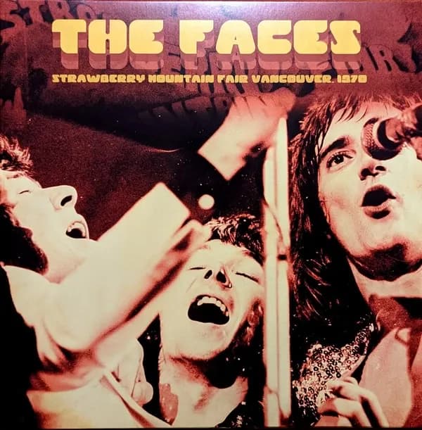 Faces The - Strawberry Mountain Fair Vancouver, 1970 (Vinilo LP nuevo)