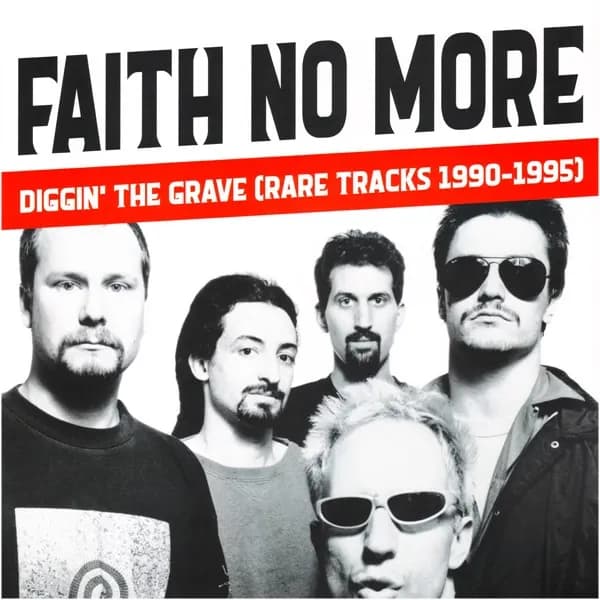 Faith No More - Diggin' The Grave (Rare Tracks 1990-1995) (Vinilo LP nuevo)