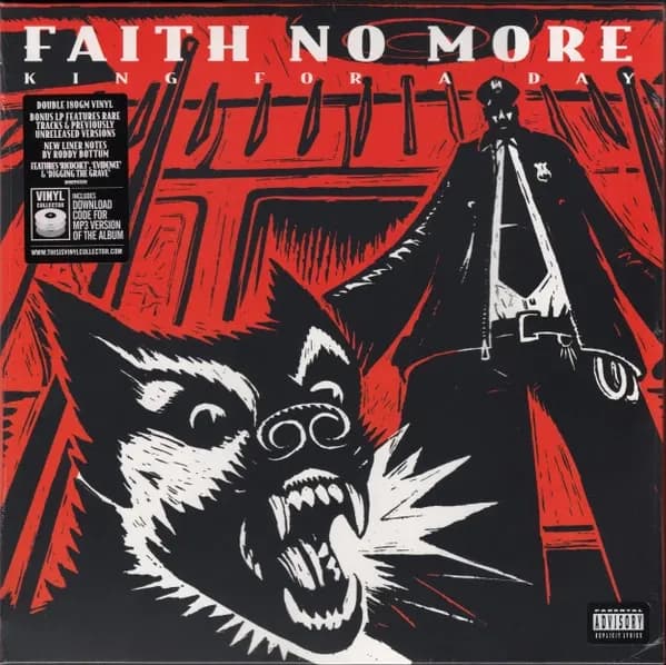 Faith No More - King For A Day Fool For A Lifetime (Vinilo Doble 2LP nuevo)
