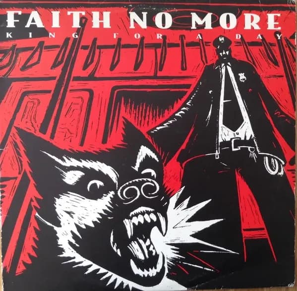 Faith No More - King For A Day Fool For A Lifetime (Vinilo Doble 2LP nuevo)