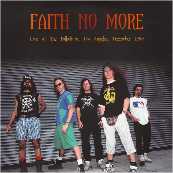 Faith No More - Live At The Palladium, Los Angeles, December 1990 (Vinilo LP nuevo)