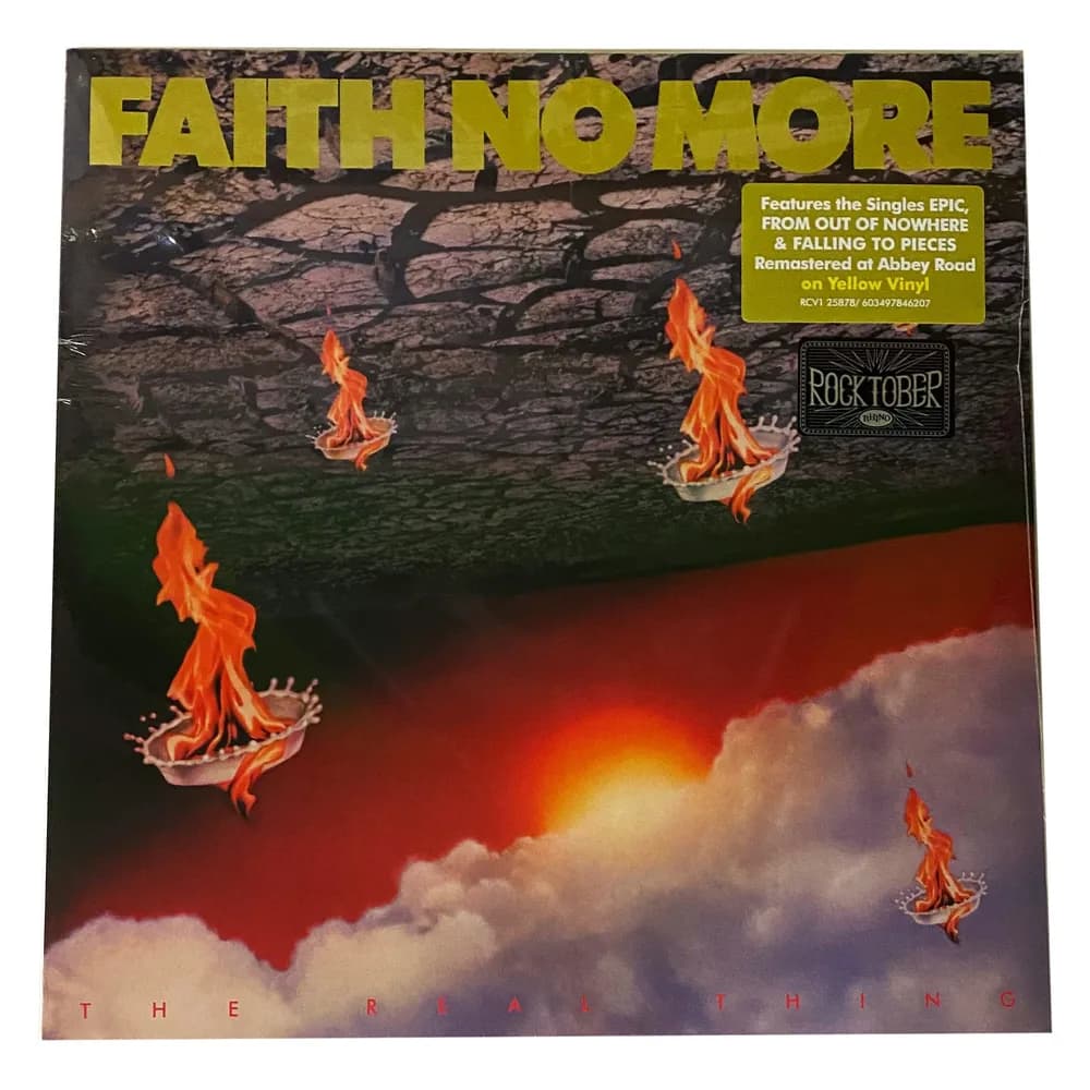 Faith No More - The Real Thing (Vinilo LP nuevo)
