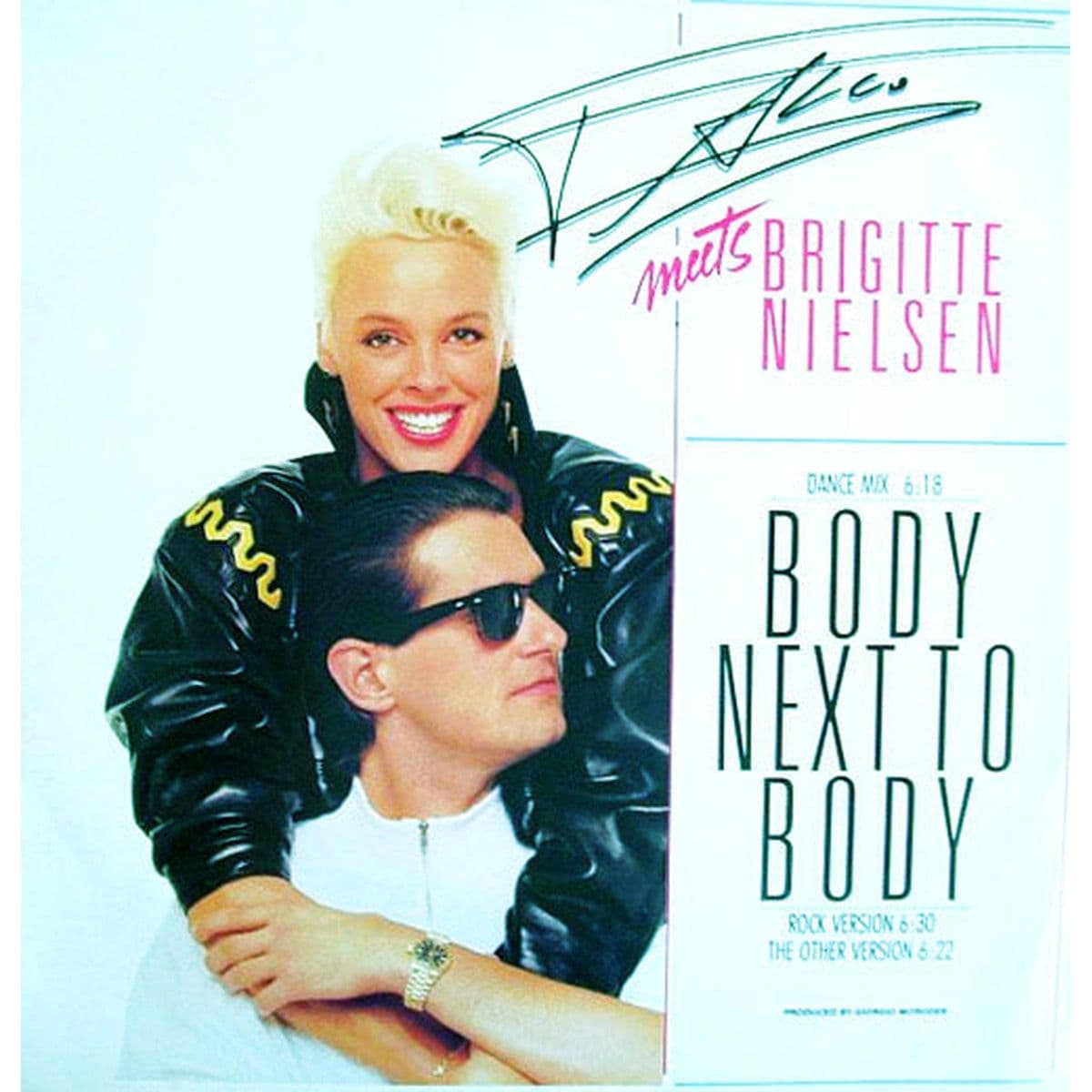 Falco Meets Brigitte Nielsen – Body Next To Body (Dance Mix) (Vinilo usado) (VG+)