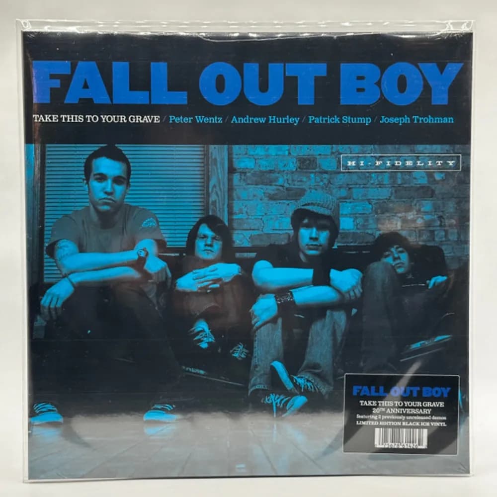Fall Out Boy - Take This To Your Grave (LP nuevo)