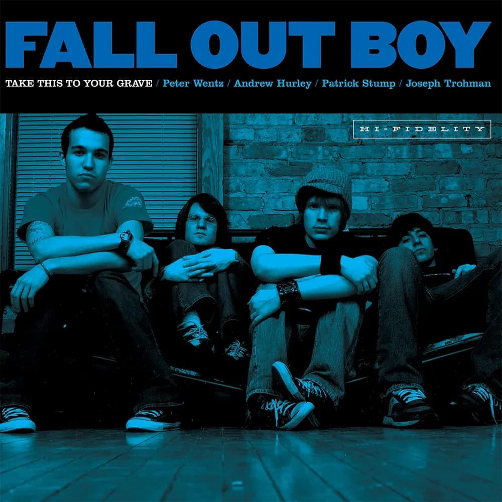 Fall Out Boy - Take This To Your Grave (Vinilo LP nuevo)