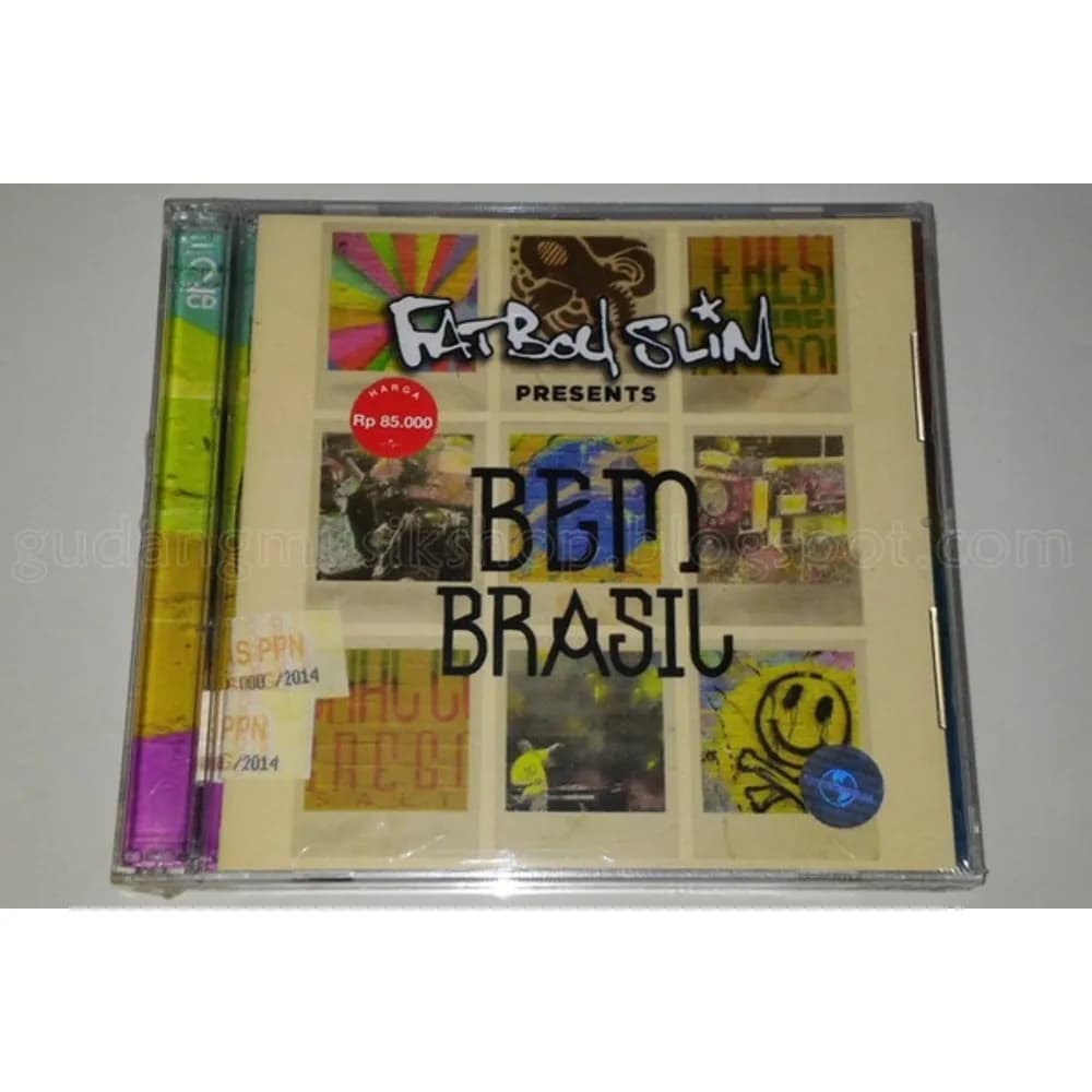 Fatboy Slim - Bem Brasil (CD Doble (2CD) nuevo)