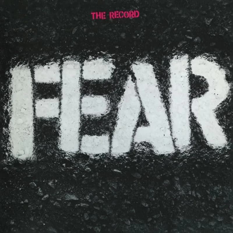Fear - The Record Box Set (Vinilo LP nuevo)
