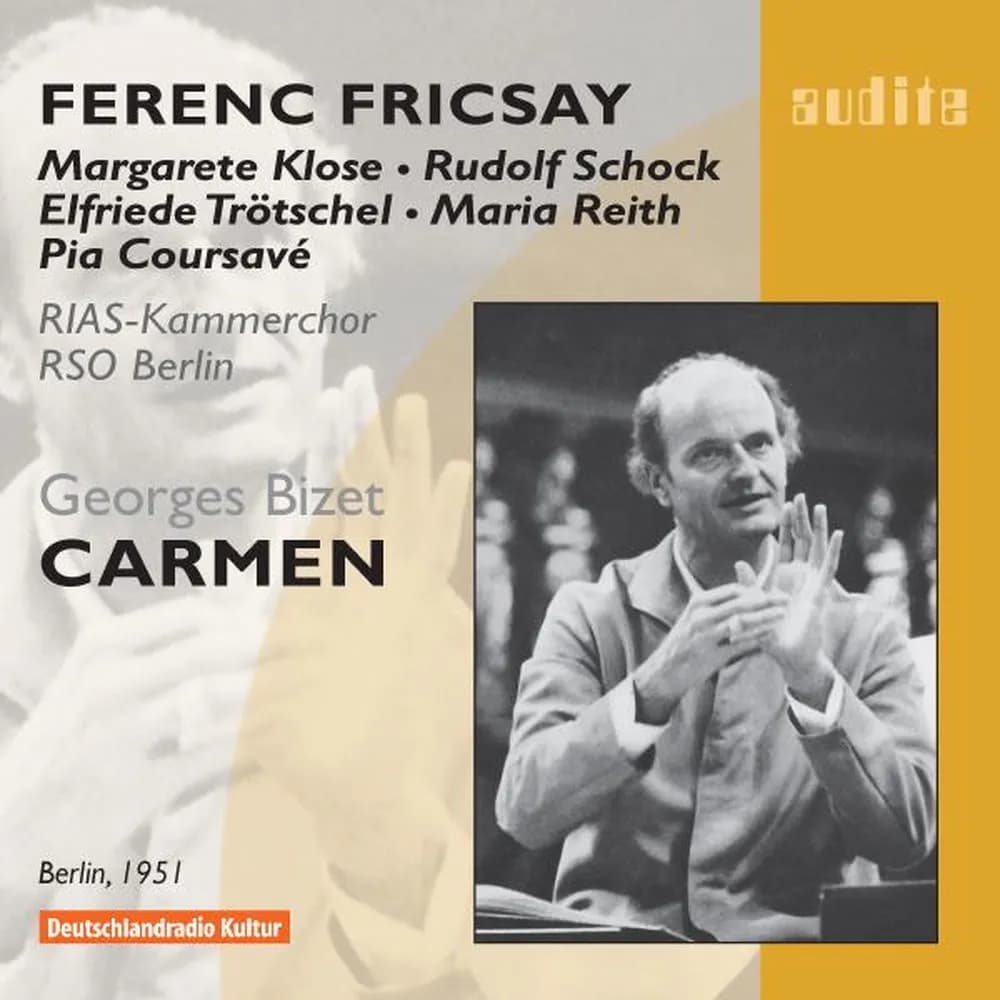 Ferenc Fricsay, RIAS Symphonie-Orchester Berlin, Georges Bizet - Carmen (CD nuevo)