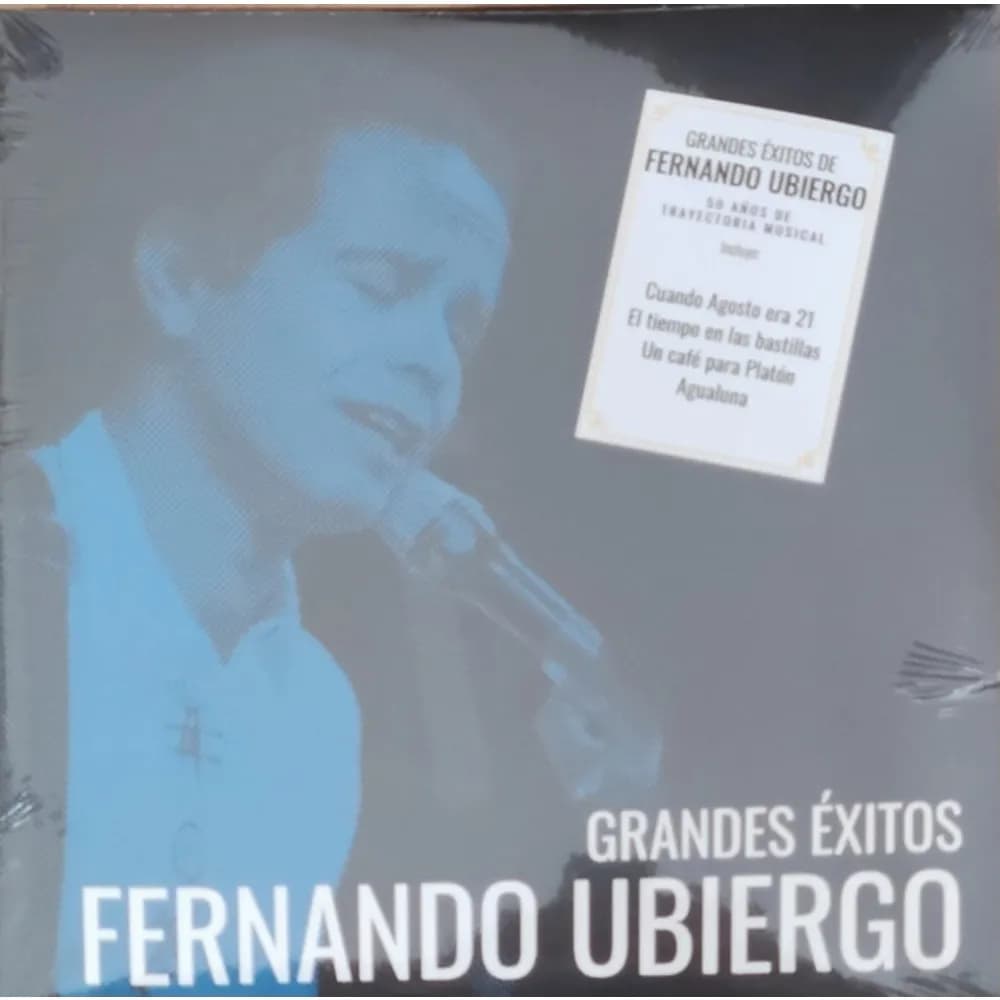 Fernando Ubiergo - Grandes Exitos Lp - Grandes Exitos (LP nuevo)