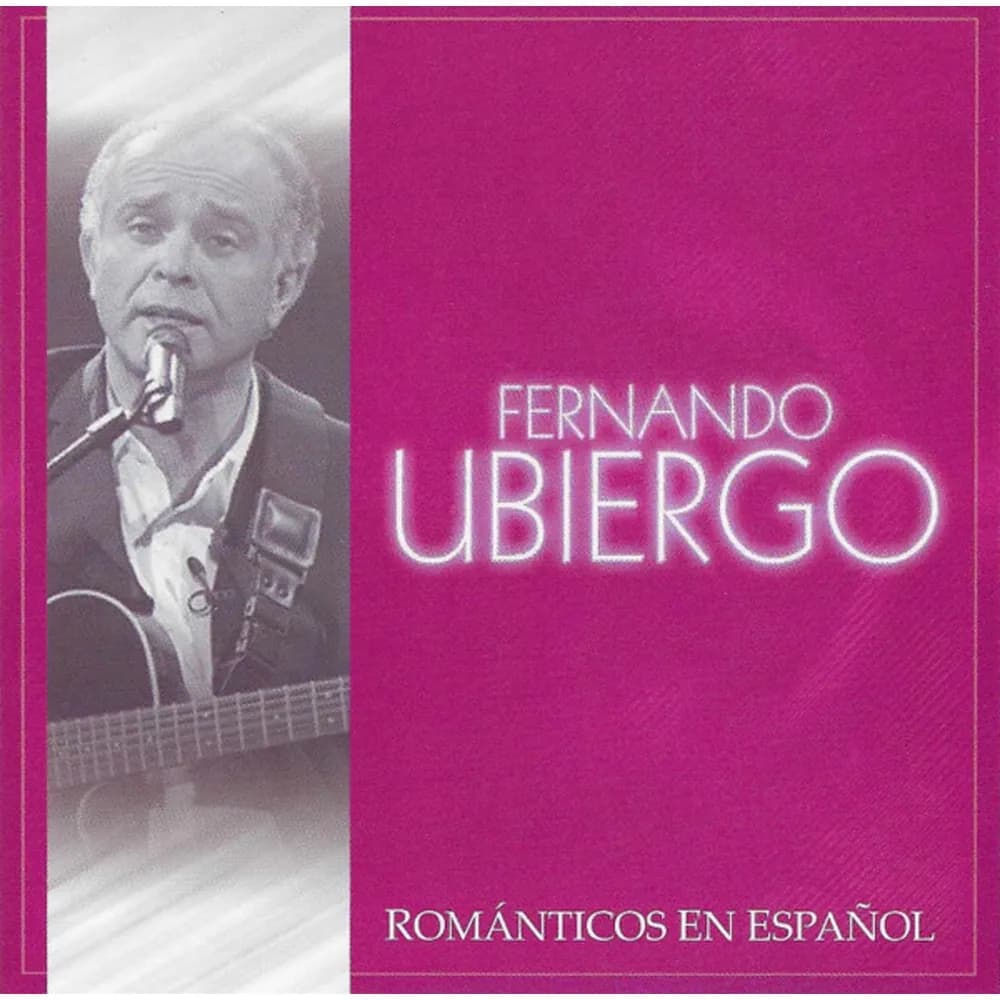 Fernando Ubiergo - Románticos En Español (CD nuevo)