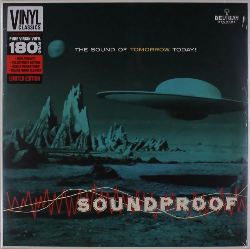 Ferrante & Teicher - Soundproof - The Sound Of Tomorrow Today! (Vinilo LP nuevo)