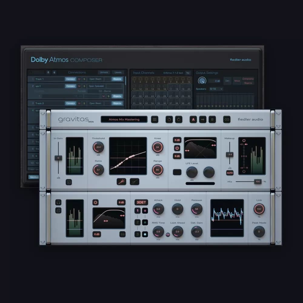 Fiedler Audio Dolby Atmos Composer & gravitas MDS – Pack de producción y dinámica en Dolby Atmos (Descarga Digital)