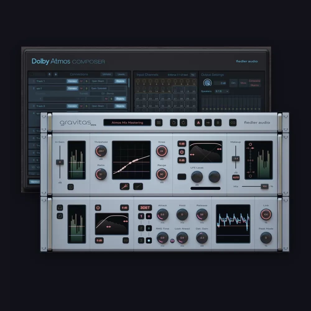 Fiedler Audio Dolby Atmos Composer & gravitas MDS – Pack de producción y dinámica en Dolby Atmos (Descarga Digital) - Variant