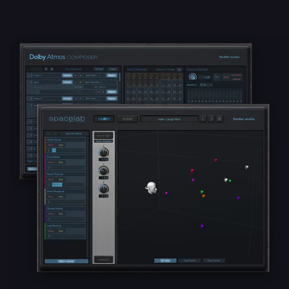 Fiedler Audio DAC & Spacelab Ignition – El pack de entrada al Dolby Atmos (Descarga Digital)