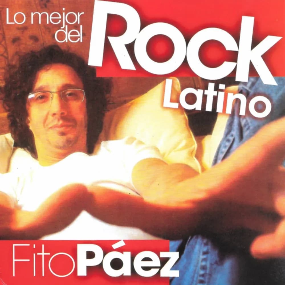 Fito Páez - Lo Mejor Del Rock Latino (CD nuevo)