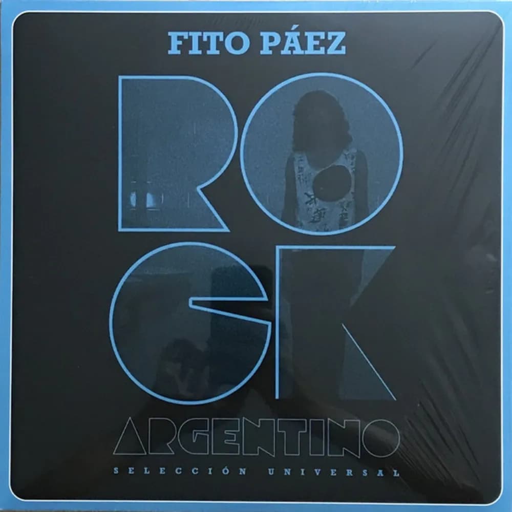 Fito Páez - Rock Argentino - Selección Universal (LP nuevo)