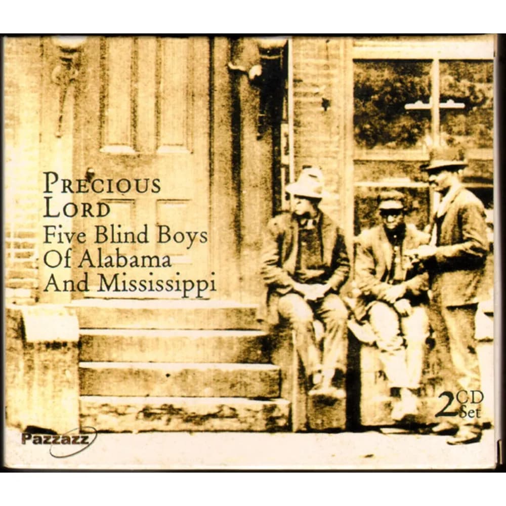 Five Blind Boys Of Alabama And Five Blind Boys Of Mississippi - Precious Lord (CD Doble (2CD) nuevo)