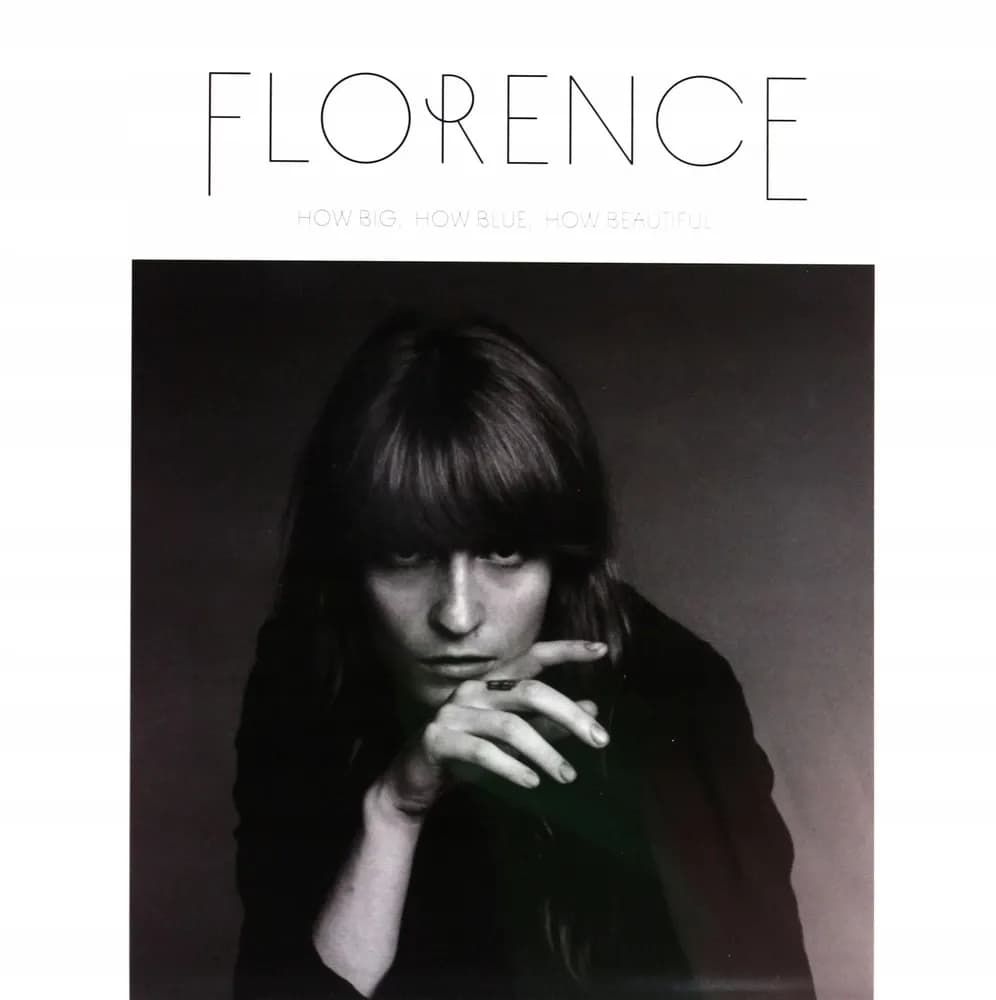 Florence And The Machine - How Big, How Blue, How Beautiful (Vinilo Doble 2LP nuevo)