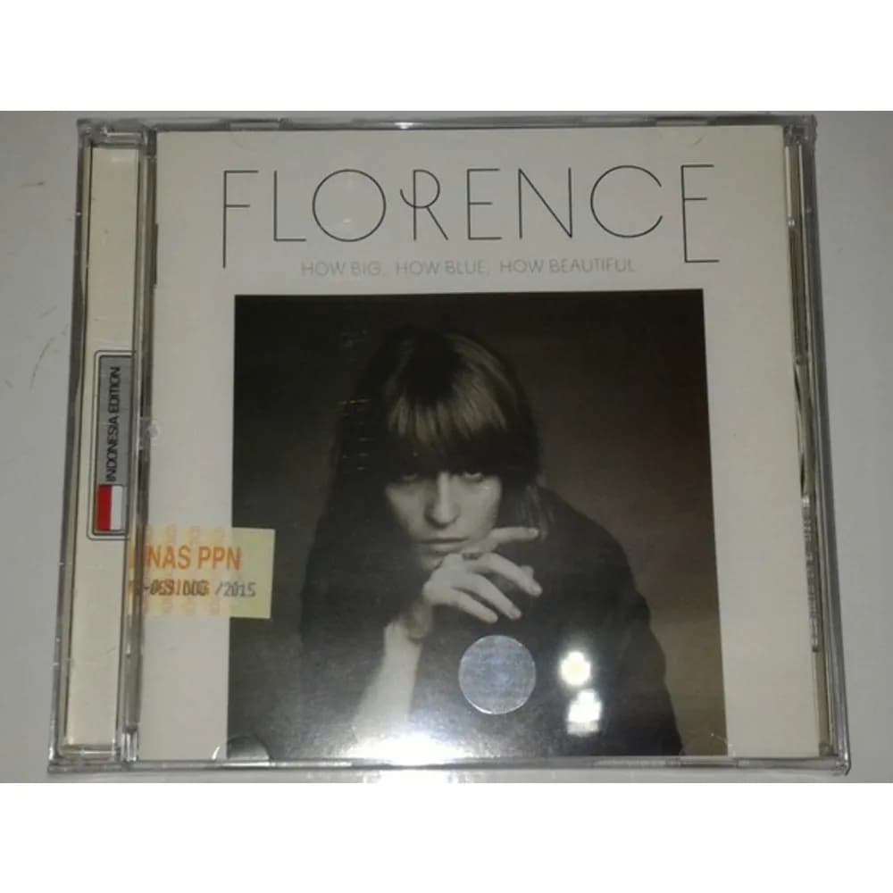 Florence the Machine - How Big, How Blue, How Beatiful (CD nuevo)