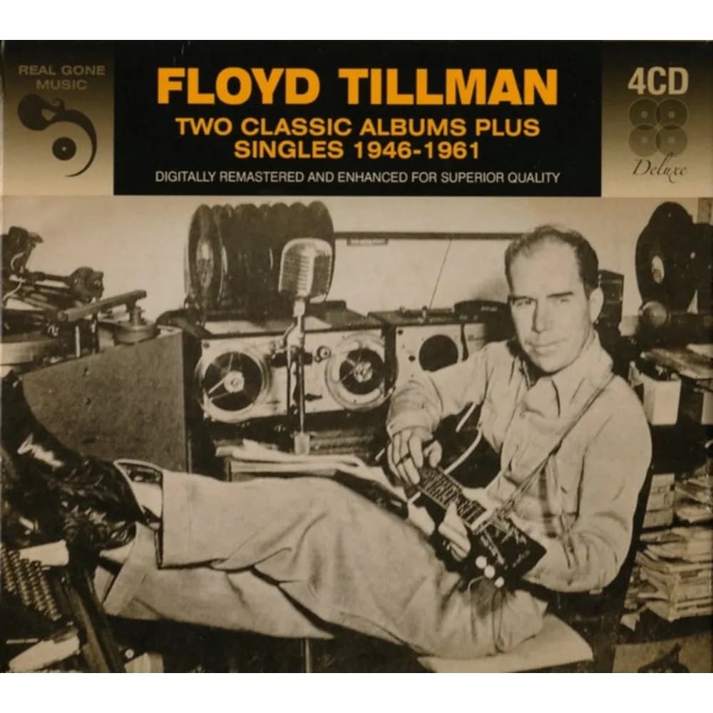 Floyd Tillman - Two Classic Albums Plus Singles 1946-1961 (CD (4CD) nuevo)