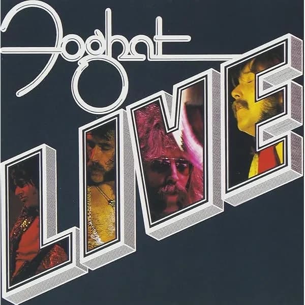 Foghat - Live (Vinilo LP nuevo)
