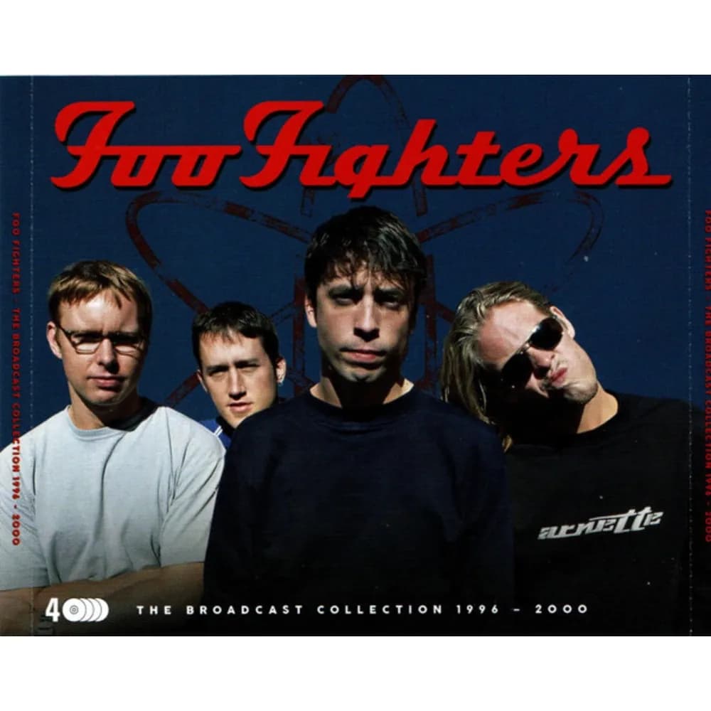 Foo Fighters - The Broadcast Collection 1996 – 2000 (CD (4CD) nuevo)