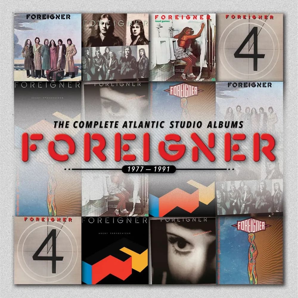 Foreigner - The Complete Atlantic Studio Albums 1977-1991 (Box 7CD nuevo)