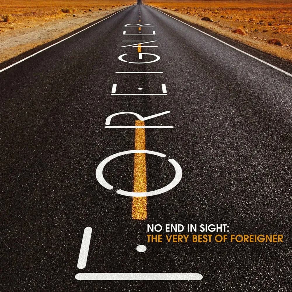 Foreigner - No End In Sight: The Very Best Of Foreigner (CD Doble 2CD nuevo)