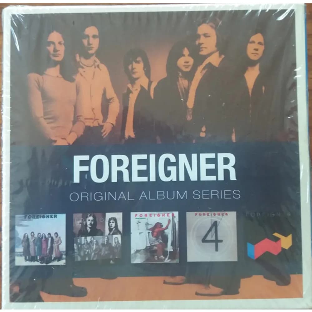 Foreigner - Original Album Series (CD (5CD) nuevo)