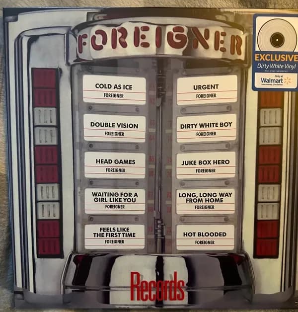 Foreigner - Records (Vinilo LP nuevo)