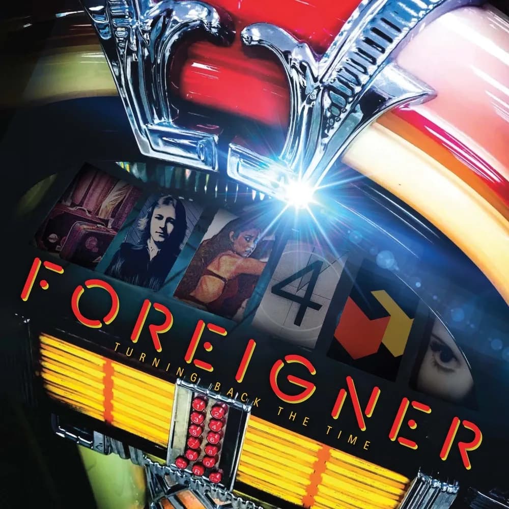 Foreigner - Turning Back The Time (Vinilo Doble 2LP nuevo)