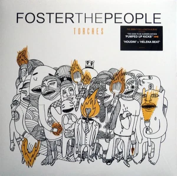 Foster The People - Torches (Vinilo LP nuevo)