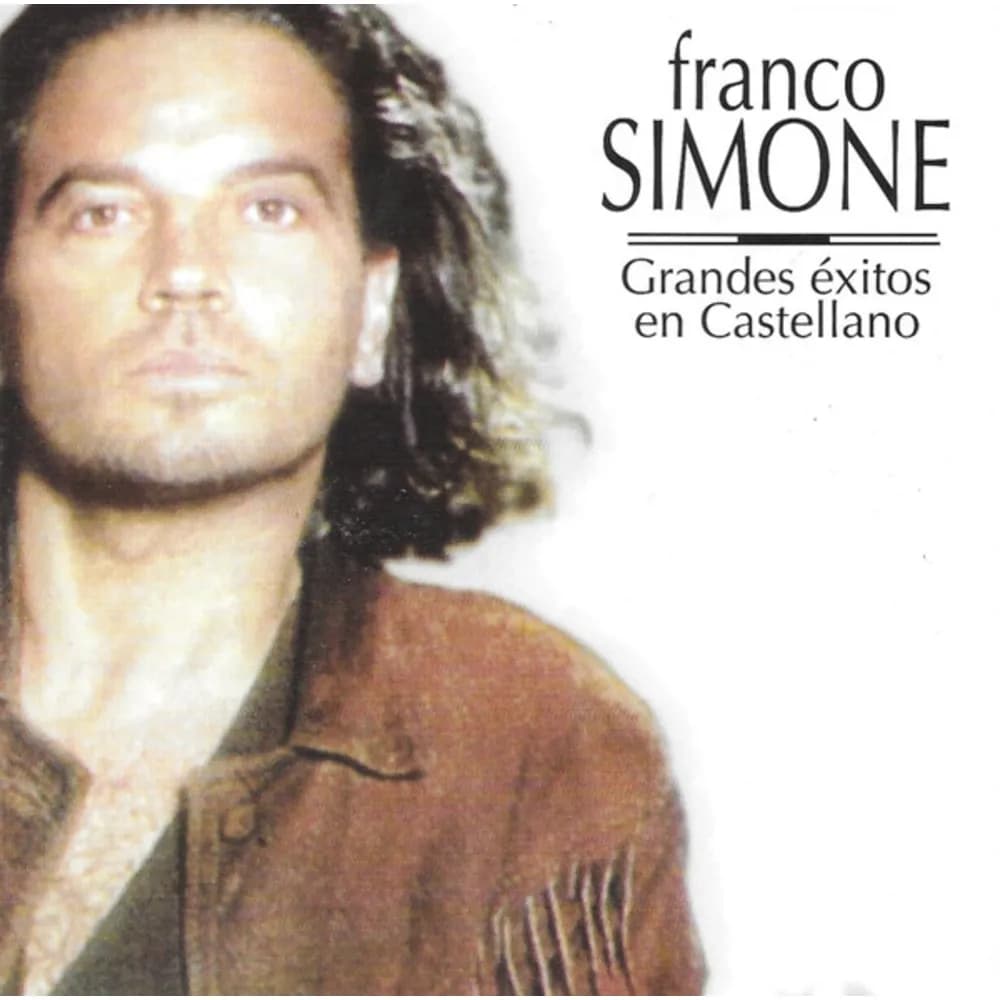 Franco Simone - Grandes Exitos En Castellano (CD nuevo)