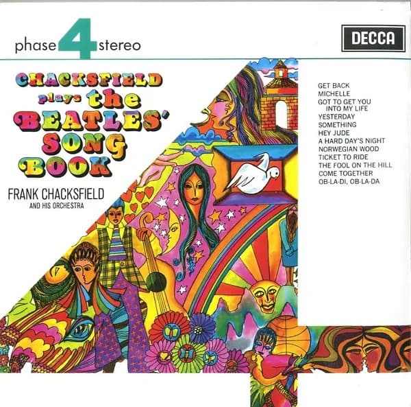 Frank Chacksfield - Chacksfield Plays The Beatles' Song Book (Vinilo LP nuevo)