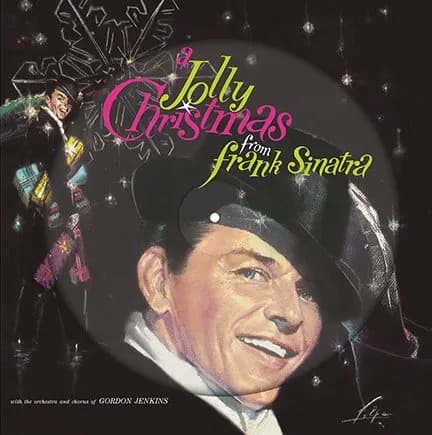 Frank Sinatra - A Jolly Christmas From Frank Sinatra (Vinilo LP nuevo)
