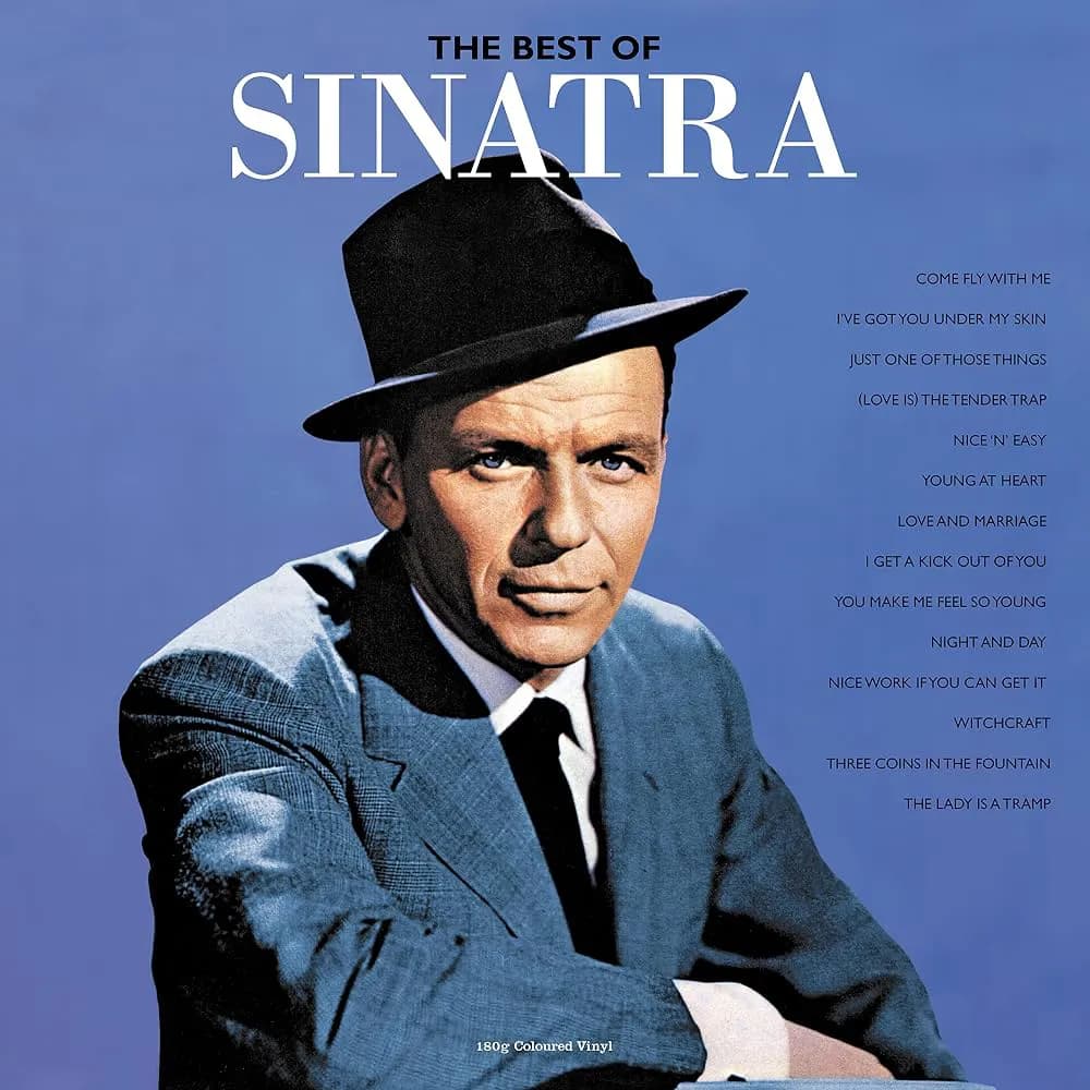 Frank Sinatra - Best Of (Vinilo LP nuevo)