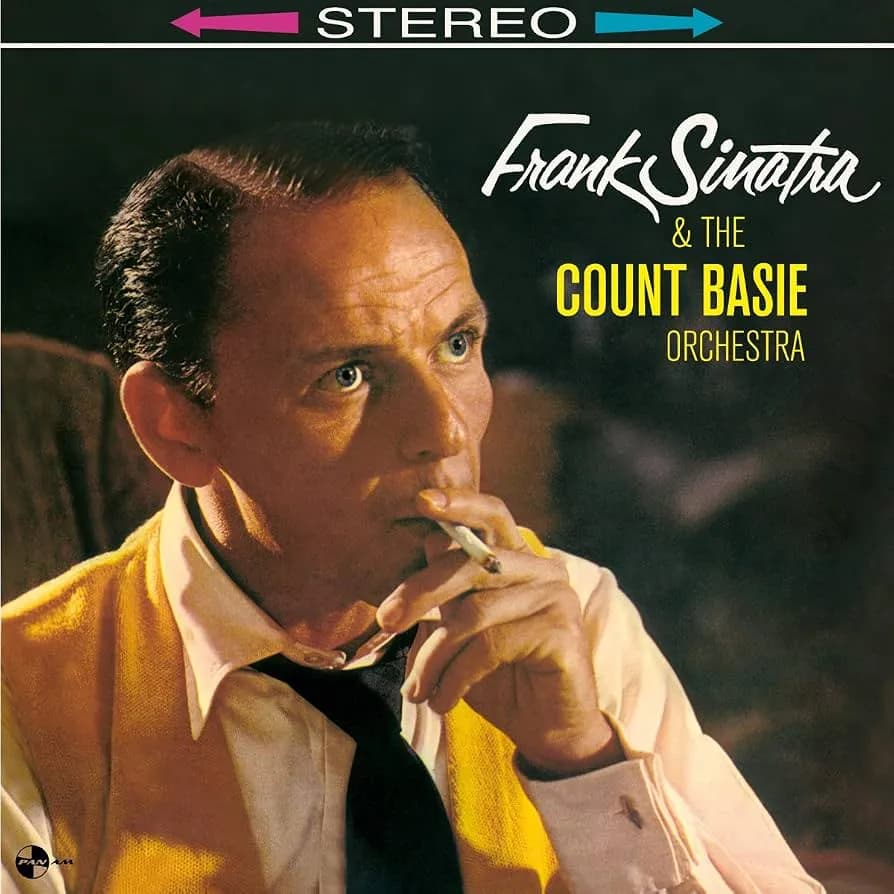 Frank Sinatra & Count Basie Orchestra - Frank Sinatra & The Count Basie Orchestra (Vinilo LP nuevo)