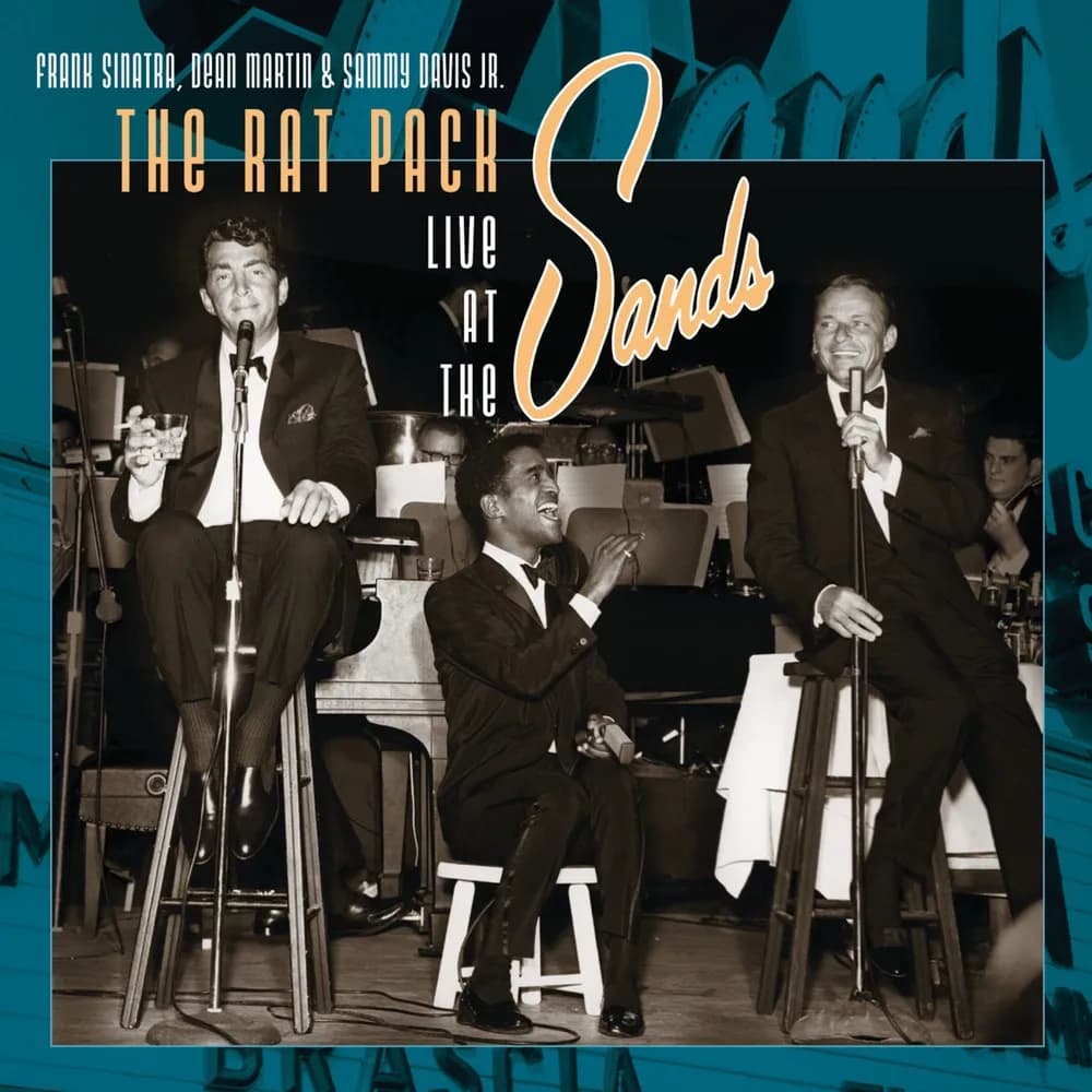 Frank Sinatra / Dean Martin / Sammy Davis Jr. - The Rat Pack Live & Cool (CD Doble (2CD) nuevo)