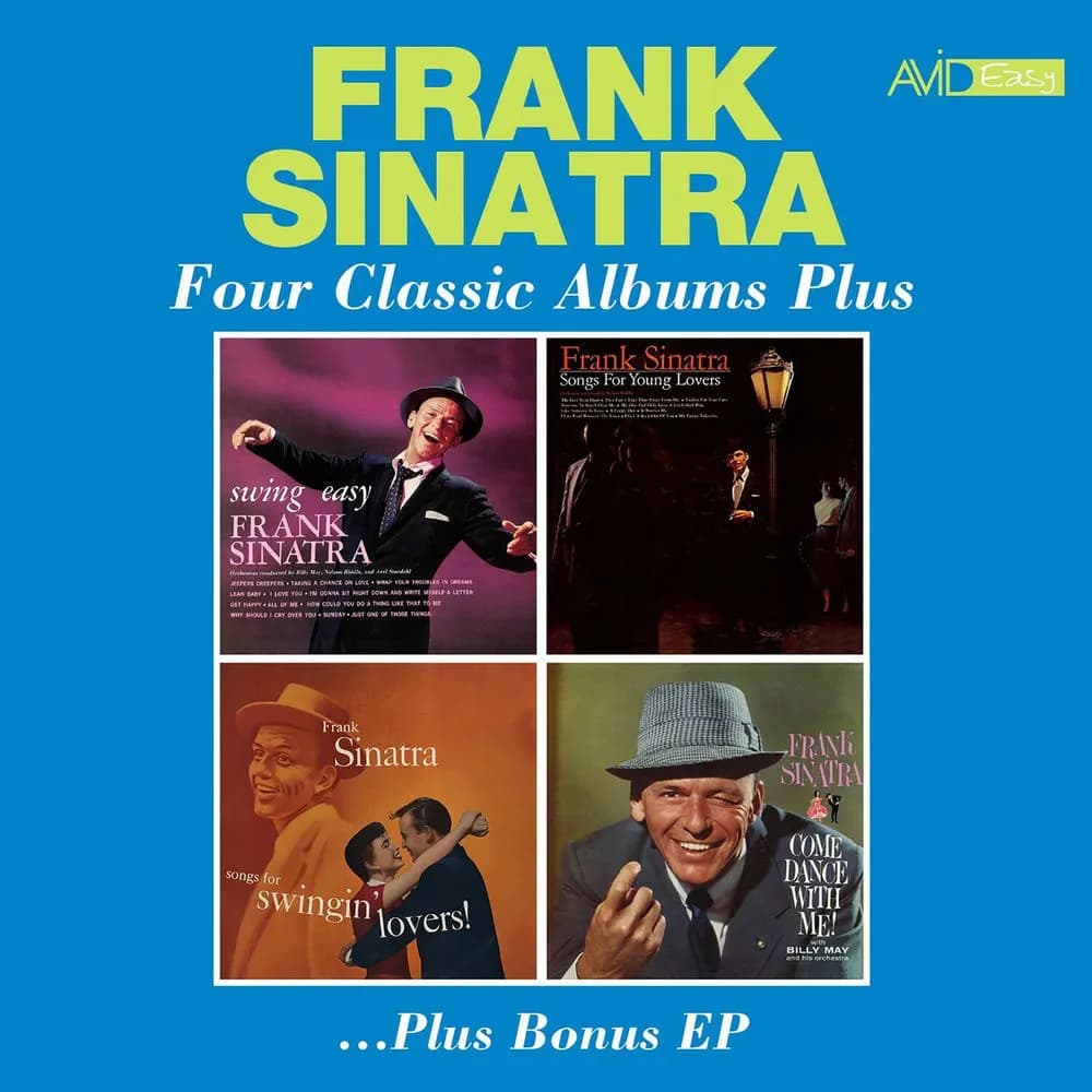 Frank Sinatra - Four Classic Albums Plus (CD Doble 2CD nuevo)