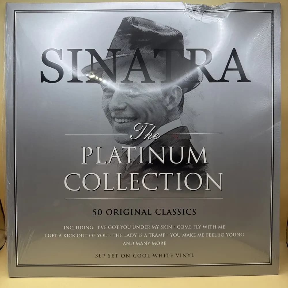 Frank Sinatra - The Platinum Collection (Vinilo Triple 3LP nuevo)