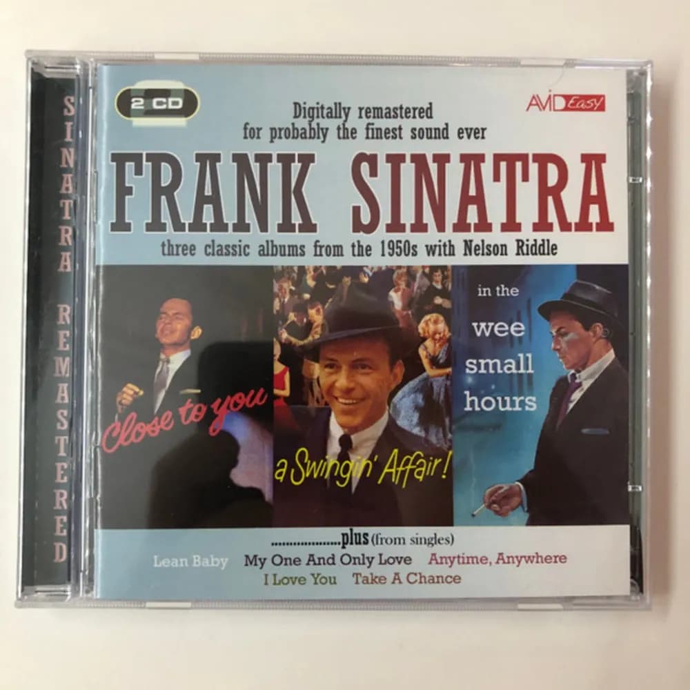 Frank Sinatra - Three Classic Albums & More (CD Doble (2CD) nuevo)