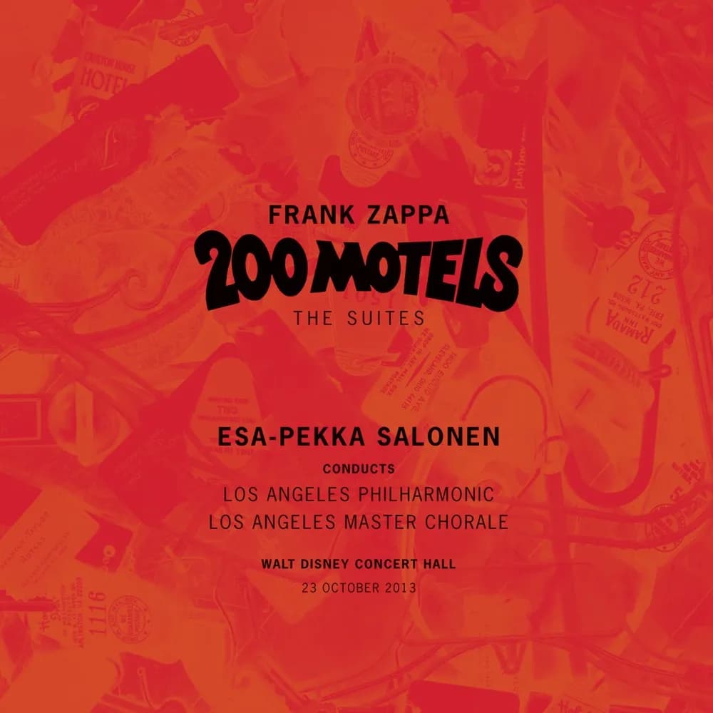 Frank Zappa Featuring Mothers, The And Royal Philharmonic Orchestra - 200 Motels (Original Motion Picture Sound Track) (CD Doble (2CD) nuevo)