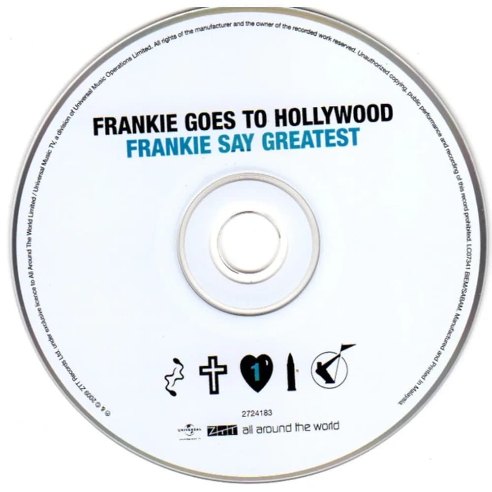 Frankie Goes To Hollywood - Frankie Say Greatest (CD nuevo)